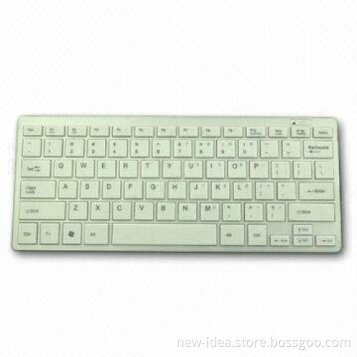 Mini Bluetooth Keyboard with Slim Design